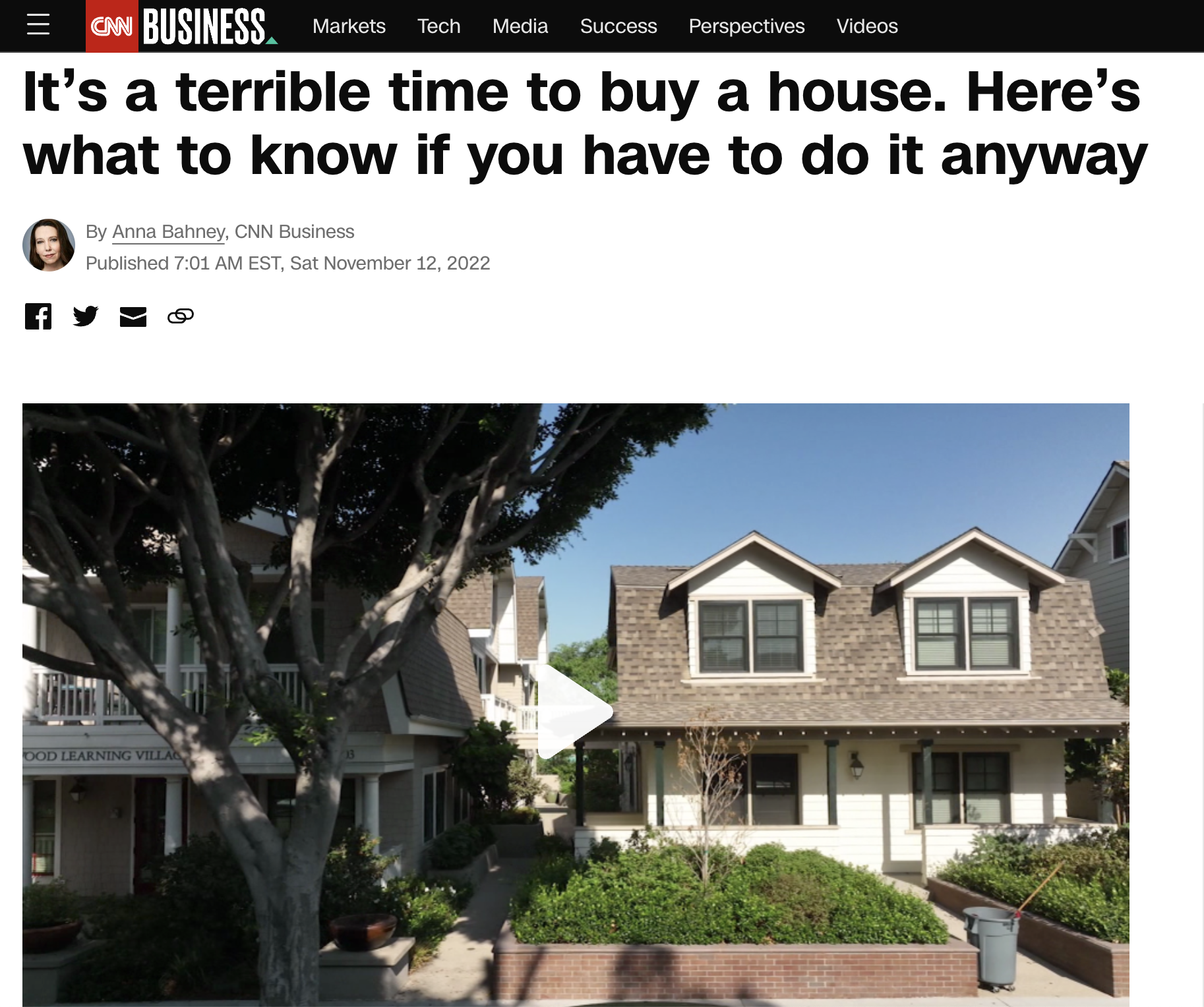 It's a terrible time to buy a house. Here's what to know if you have to do it anyway