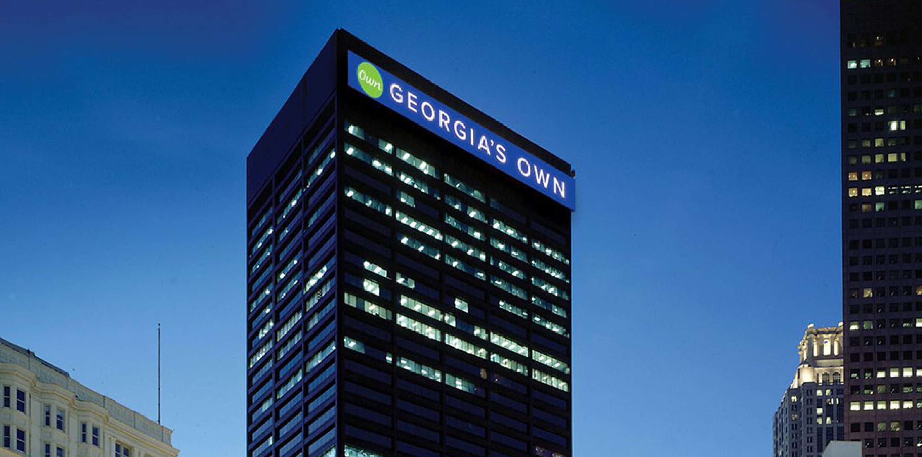 Georgia's Own Building